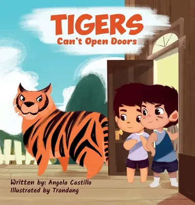 Tigre nevedia otvárať dvere - Tiger's Can't Open Doors