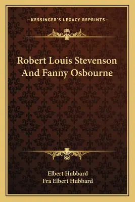 Robert Louis Stevenson a Fanny Osbourneová - Robert Louis Stevenson And Fanny Osbourne
