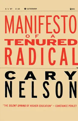 Manifest radikála v úrade - Manifesto of a Tenured Radical