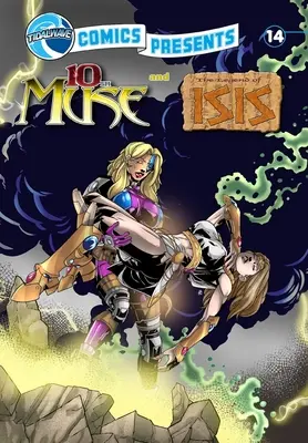TidalWave Comics predstavuje #14: 10. múza a legenda o Isis - TidalWave Comics Presents #14: 10th Muse and Legend of Isis