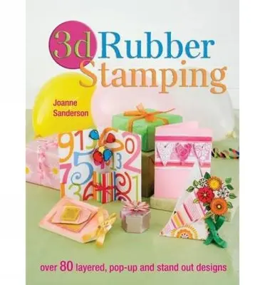 3D gumová pečiatka - 3D Rubber Stamping