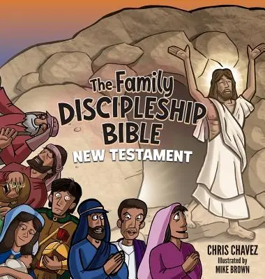 Biblia pre učeníkov v rodine: Nový zákon - The Family Discipleship Bible: New Testament