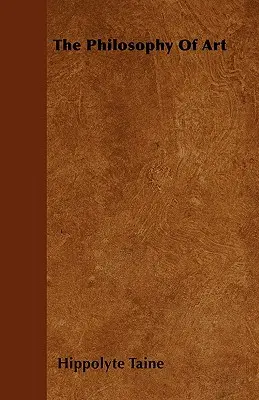 Filozofia umenia - The Philosophy Of Art
