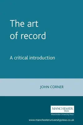 Umenie záznamu: Kritický úvod - The Art of Record: A Critical Introduction