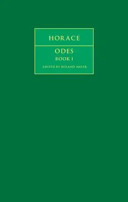 Horácius: Ódy I - Horace: Odes Book I