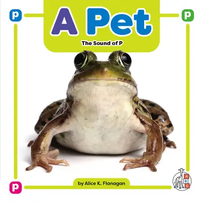 Domáci maznáčik: zvuk P - A Pet: The Sound of P