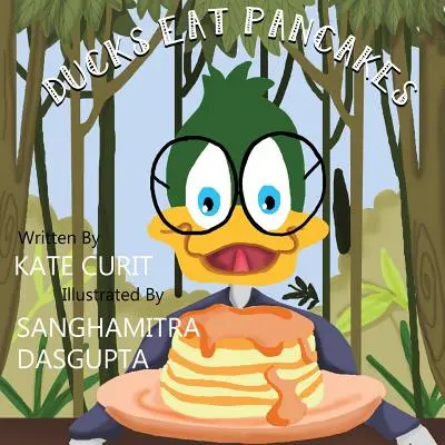Kačice jedia palacinky - Ducks Eat Pancakes