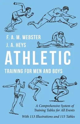 Atletický tréning pre mužov a chlapcov - Komplexný systém tréningových tabuliek pre všetky podujatia: So 113 ilustráciami a 115 tabuľkami - Athletic Training for Men and Boys - A Comprehensive System of Training Tables for All Events: With 113 Illustrations and 115 Tables