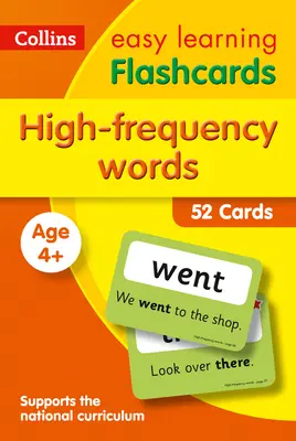 Collins Easy Learning Ks1 - Flashcards High Frequency Words - Collins Easy Learning Ks1 - High Frequency Words Flashcards