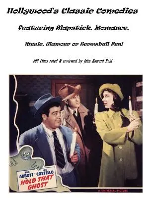 Klasické hollywoodske komédie s fackami, romantikou, hudbou, pôvabom alebo šialenou zábavou! - Hollywood's Classic Comedies Featuring Slapstick, Romance, Music, Glamour or Screwball Fun!