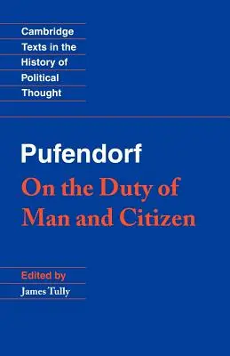 Pufendorf: O povinnosti človeka a občana podľa prirodzeného práva - Pufendorf: On the Duty of Man and Citizen According to Natural Law