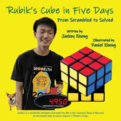 Rubikova kocka za 5 dní, od poskladania po vyriešenie - The Rubik's Cube in 5 Days, From Scrambled to Solved