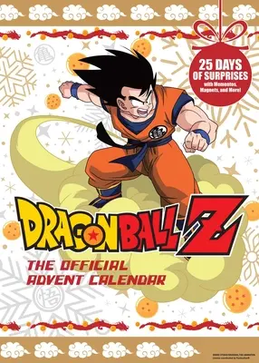 Dragon Ball Z: Oficiálny adventný kalendár - Dragon Ball Z: The Official Advent Calendar