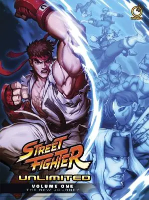 Street Fighter Unlimited, 1. diel: Nová cesta - Street Fighter Unlimited, Volume 1: The New Journey