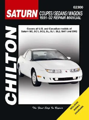 Saturn S-Series Coupes/Sedan/Wagons 1991-2002 Opravy Príručka - Saturn S-Series Coupes/Sedans/Wagons 1991-2002 Repair Manual