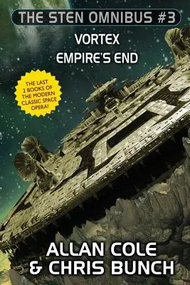 Sten Omnibus #3: Vír, Koniec impéria - The Sten Omnibus #3: Vortex, Empire's End