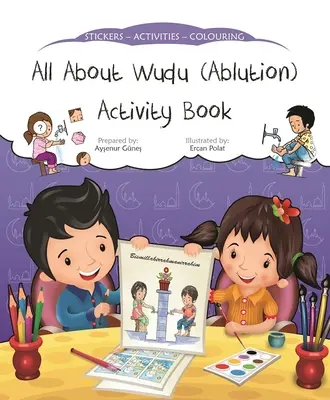 Všetko o wudu (očistení) Kniha aktivít - All about Wudu (Ablution) Activity Book