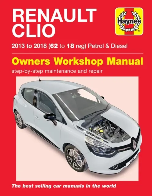 Renault Clio benzín a diesel ('13-'18) 62 až 18 - Renault Clio petrol & diesel ('13-'18) 62 to18