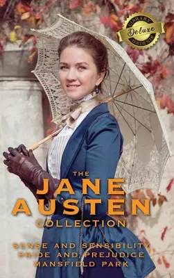 The Jane Austen Collection: The Jane Austen Collection: The Jane Austen Collection: The Jane Austen Collection: The Jane Austen Collection: The Jane Austen Collection: Sense and Sensibility, Pride and Prejudice, and Mansfield Park (Deluxe Library Edition) - The Jane Austen Collection: Sense and Sensibility, Pride and Prejudice, and Mansfield Park (Deluxe Library Edition)