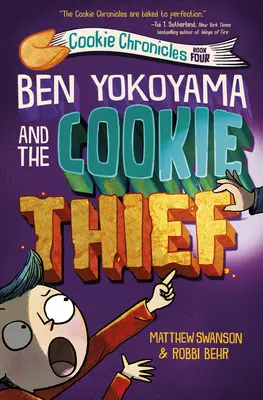 Ben Yokoyama a zlodej sušienok - Ben Yokoyama and the Cookie Thief