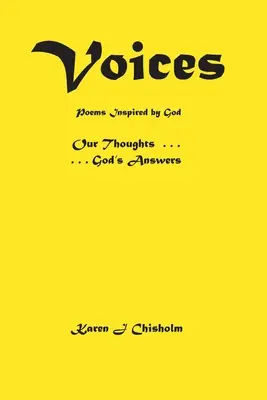 Hlasy: Básne inšpirované Bohom - Voices: Poems Inspired by God