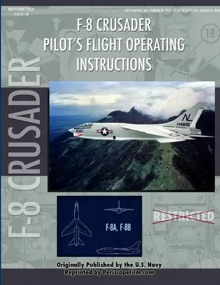 Príručka pilota lietadla Vought F-8U Crusader - Vought F-8U Crusader Pilot's Flight Operating Manual