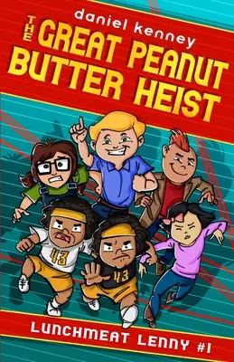 Veľká lúpež arašidového masla - The Great Peanut Butter Heist