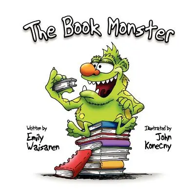 Knižná príšera - The Book Monster