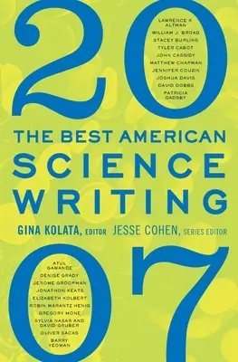Najlepšia americká vedecká literatúra - The Best American Science Writing
