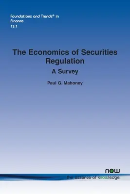 Ekonomika regulácie cenných papierov: Prehľad o cenných papieroch - The Economics of Securities Regulation: A Survey