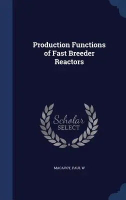 Výrobné funkcie rýchlych urýchľovacích reaktorov - Production Functions of Fast Breeder Reactors