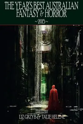 Najlepšie austrálske fantasy a horory roka - The Year's Best Australian Fantasy and Horror