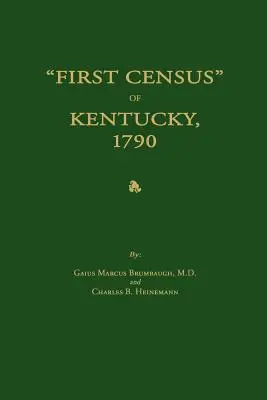 Prvé sčítanie ľudu v Kentucky, 1790 - First Census of Kentucky, 1790