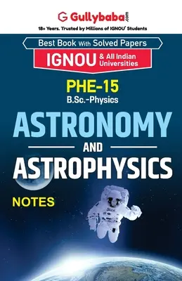 PHE-15 Astronómia a astrofyzika - PHE-15 Astronomy and Astrophysics