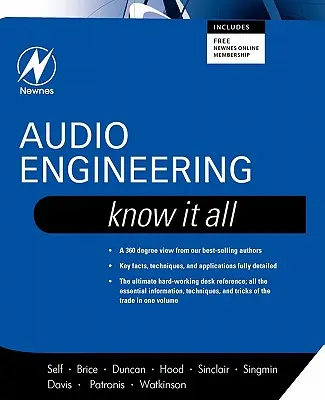 Audio inžinierstvo: Viem to všetko: Vedomosti: 1. diel - Audio Engineering: Know It All: Volume 1