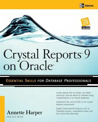 Crystal Reports 9 na Oracle - Crystal Reports 9 on Oracle