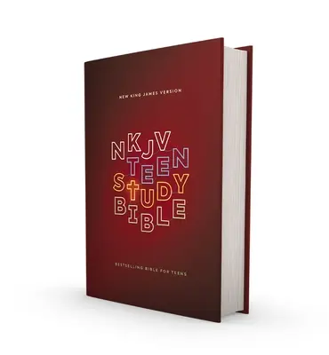 Nkjv, Biblia pre dospievajúcich, tvrdá väzba, pohodlná tlač - Nkjv, Teen Study Bible, Hardcover, Comfort Print