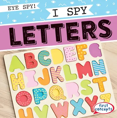 Písmená I Spy - I Spy Letters