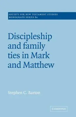 Učeníctvo a rodinné väzby u Marka a Matúša - Discipleship and Family Ties in Mark and Matthew