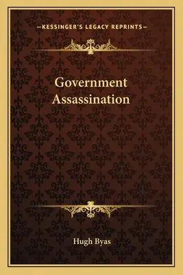 Vláda atentátom - Government Assassination