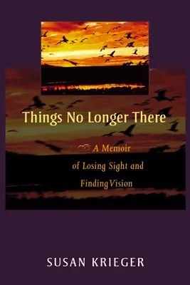 Veci, ktoré tam už nie sú: Spomienky na stratu zraku a nájdenie vízie - Things No Longer There: A Memoir of Losing Sight and Finding Vision