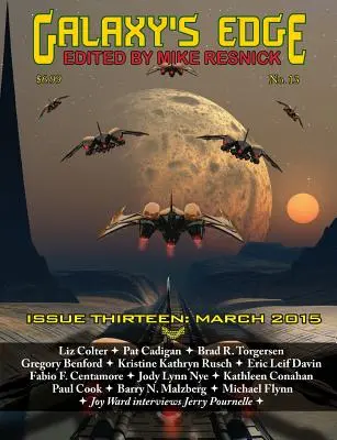 Časopis Galaxy's Edge: Číslo 13, marec 2015 - Galaxy's Edge Magazine: Issue 13, March 2015
