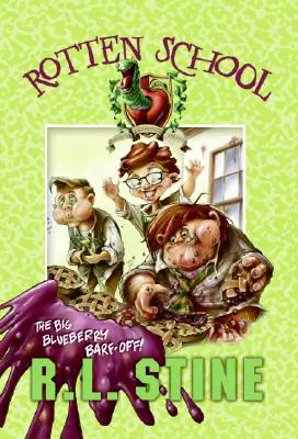 Zhnitá škola #1: Veľký čučoriedkový barf-Off! - Rotten School #1: The Big Blueberry Barf-Off!