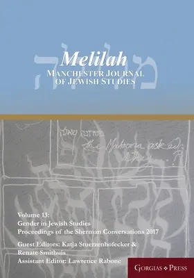 Rod v židovských štúdiách: Zborník z konferencie Sherman Conversations 2017 - Gender in Jewish Studies: Proceedings of the Sherman Conversations 2017