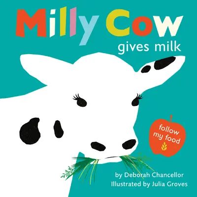 Krava Milly dáva mlieko - Milly Cow Gives Milk