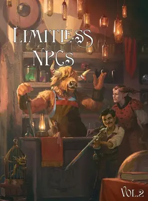 Bezhraničné nehráčske postavy vol. 2 - Limitless Non Player Characters vol. 2