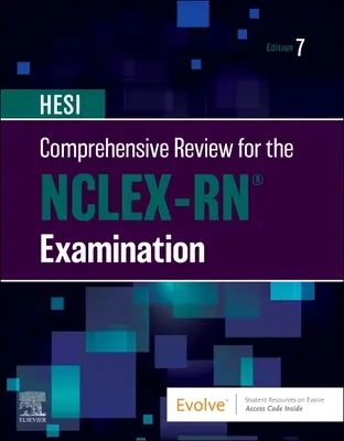 Hesi Komplexný prehľad na skúšku Nclex-Rn(r) - Hesi Comprehensive Review for the Nclex-Rn(r) Examination