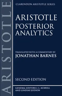 Posteriorná analytika - Posterior Analytics