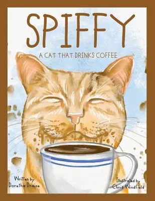 Spiffy, mačka, ktorá pije kávu - Spiffy, A Cat That Drinks Coffee