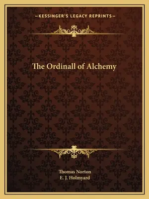 Ordinál alchýmie - The Ordinall of Alchemy